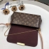 Louis Vuitton Bag Favorite PM M40718 28x17x6cm 